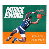 Patrick Ewing Athletics Men's 1BM02601-322 33 HI St Patricks Day Green/Orange/Gum Basketball Shoes ThatShoeStore