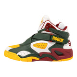 Patrick Ewing Athletics Men's 1EW02592-124 Rouge Seattle White/Green/Burgundy Basketball Shoes ThatShoeStore