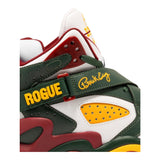 Patrick Ewing Athletics Men's 1EW02592-124 Rouge Seattle White/Green/Burgundy Basketball Shoes ThatShoeStore