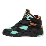 Patrick Ewing Athletics Men's 1EW02647-962 Rouge Statue of Libery Black/Patina/Copper Basketball Shoes ThatShoeStore