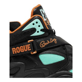 Patrick Ewing Athletics Men's 1EW02647-962 Rouge Statue of Libery Black/Patina/Copper Basketball Shoes ThatShoeStore