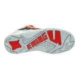 Patrick Ewing Athletics Men's 1EW02652-422 Rouge Stonewash Blue/Red/Antique White Basketball Shoes ThatShoeStore