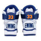 Patrick Ewing Athletics Men's 1EW90014-136 33 HI OG White/Blue/Orange PE Basketball Shoes ThatShoeStore