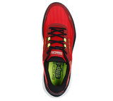 Skechers Men's 220422 Slip-ins Max Cushioning Glide-Step Aberdeen Red Black  Running Shoes ThatShoeStore