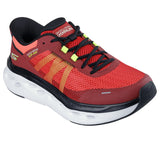 Skechers Men's 220422 Slip-ins Max Cushioning Glide-Step Aberdeen Red Black  Running Shoes ThatShoeStore