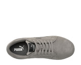 Puma Men's 640315 Iconic Stone Suede Low Composite Safety Metal Free Work Shoes ThatShoeStore