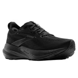 Brooks Mens 110446 020 Glycerin GTS 22 Black Black Ebony Plush Cushion Support Running Shoes (Medium D Width) ThatShoeStore