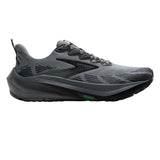 Brooks Men's 110475 004 Ghost Trail Gray Gray Blackened Pearl Balanced Cushion Trail Running Shoes (Wide 2E Width) ThatShoeStore