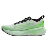 Brooks Men's Glycerin 23 154 White Phantom Green Gecko Plush Cushion Balanced Support Running Shoes (Medium D Width) ThatShoeStore