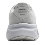 Brooks Womens 120431 151 Ghost 17 White White Grey Neutral Cushion Running Shoes (Wide D Width) ThatShoeStore