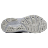 Brooks Womens 120431 151 Ghost 17 White White Grey Neutral Cushion Running Shoes (Wide D Width) ThatShoeStore