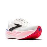 Brooks Women's 120436 118 Glycerin Max White / Black/ Diva Pink Cushion Support Running Shoes ThatShoeStore