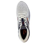 Brooks Men's 110418 130 Ghost 16 White Peacoat Orange Cushion Support Running Shoes ThatShoeStore
