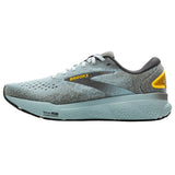 Brooks Men's 110418 432 Ghost 16 Cloud Grey Gold Cushion Support Running Shoes ThatShoeStore
