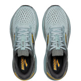 Brooks Men's 110418 432 Ghost 16 Cloud Grey Gold Cushion Support Running Shoes ThatShoeStore