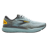 Brooks Men's 110418 432 Ghost 16 Cloud Grey Gold Cushion Support Running Shoes ThatShoeStore