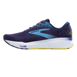 Brooks Men's 110418 438 Ghost 16 Blue Bonnie Blue Yellow Cushion Support Running Shoes ThatShoeStore
