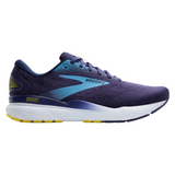 Brooks Men's 110418 438 Ghost 16 Blue Bonnie Blue Yellow Cushion Support Running Shoes ThatShoeStore