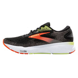 Brooks Men's 110430 049 Ghost 16 GTX Black Mandarin Red Green Cushion Support Running Shoes ThatShoeStore
