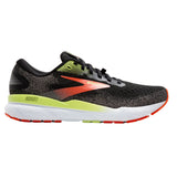 Brooks Men's 110430 049 Ghost 16 GTX Black Mandarin Red Green Cushion Support Running Shoes ThatShoeStore