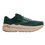 Brooks Men's 110431 324 Ghost Max 2  Pine Grove North Atlantic Grey Cushion Neutral Running Shoes ThatShoeStore