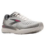 Brooks Women's 120407 006 Ghost 16 Grey Gargoyle Pink Cushion Support Running Shoes ThatShoeStore