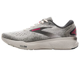 Brooks Women's 120407 006 Ghost 16 Grey Gargoyle Pink Cushion Support Running Shoes ThatShoeStore