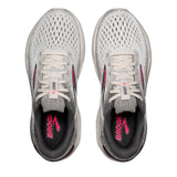 Brooks Women's 120407 006 Ghost 16 Grey Gargoyle Pink Cushion Support Running Shoes ThatShoeStore