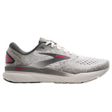 Brooks Women's 120407 006 Ghost 16 Grey Gargoyle Pink Cushion Support Running Shoes ThatShoeStore