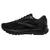 Brooks Women's 120407 020 Ghost 16 Black Black Ebony Cushion Support Running Shoes ThatShoeStore