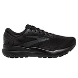 Brooks Women's 120407 020 Ghost 16 Black Black Ebony Cushion Support Running Shoes ThatShoeStore