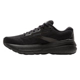 Brooks Women's 120420 020 Ghost Max 2 Black Black Ebony Cushion Neutral Running Shoes ThatShoeStore