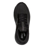 Brooks Women's 120420 020 Ghost Max 2 Black Black Ebony Cushion Neutral Running Shoes ThatShoeStore