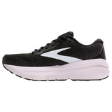 Brooks Women's 120420 077 Ghost Max 2 Black White Orchid Ice Cushion Neutral Running Shoes ThatShoeStore