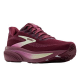 Brooks Women's 120431 581 Ghost 17 Burgundy Pink Green Neutral Cushion Running Shoes ThatShoeStore