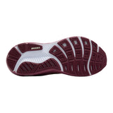 Brooks Women's 120431 581 Ghost 17 Burgundy Pink Green Neutral Cushion Running Shoes ThatShoeStore