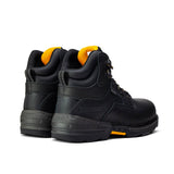 Chinook Men's Sawhorse 5210-001 Black Composite Toe Work Boots ThatShoeStore