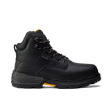 Chinook Men's Sawhorse 5210-001 Black Composite Toe Work Boots ThatShoeStore