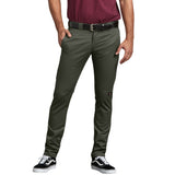 Dickies Men's Twill DWP811/WP811 Skinny Fit Double Knee Work Pants ThatShoeStore