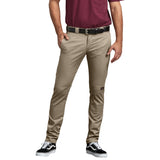 Dickies Men's Twill DWP811/WP811 Skinny Fit Double Knee Work Pants ThatShoeStore