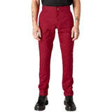 Dickies Men's Twill DWP811/WP811 Skinny Fit Double Knee Work Pants ThatShoeStore