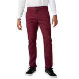 Dickies Men's Twill DWP811/WP811 Skinny Fit Double Knee Work Pants ThatShoeStore