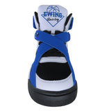 Patrick Ewing Athletics Men's 1BM02471-018 Rogue White Black Royal Basketball Shoes ThatShoeStore