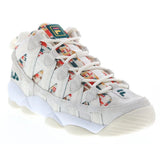 Fila Men's 1BM01271-142 Stackhouse Spaghetti Gardenia White June Bug Basketball Shoes ThatShoeStore