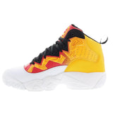Fila Men's 1BM01746- 123  MB Jamal Mashburn White Gold Fusion Red Retro Basketball Shoes ThatShoeStore