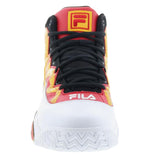 Fila Men's 1BM01746- 123  MB Jamal Mashburn White Gold Fusion Red Retro Basketball Shoes ThatShoeStore