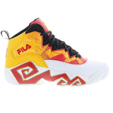 Fila Men's 1BM01746- 123  MB Jamal Mashburn White Gold Fusion Red Retro Basketball Shoes ThatShoeStore