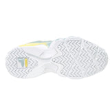 Fila Men's 1BM01866-107 MB Jamal Mashburn Egret Gray Mist Aurora Retro Basketball Shoes ThatShoeStore