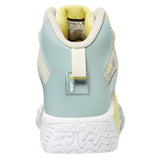 Fila Men's 1BM01866-107 MB Jamal Mashburn Egret Gray Mist Aurora Retro Basketball Shoes ThatShoeStore