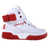 Patrick Ewing Athletics Men's 1BM00554-128 33 HI OG White Red Basketball Shoes ThatShoeStore